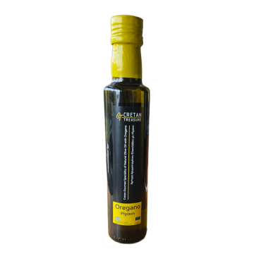 Oregano-Flavored Olive oil - 250ml